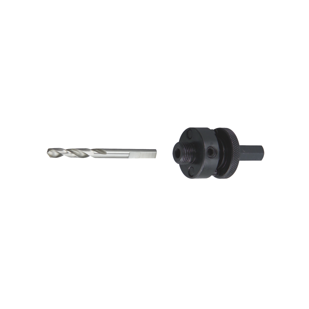 [D-21-820] Árbol Adaptador de 3/8  para Broca Sierra de 9/16 a 1-1/8.