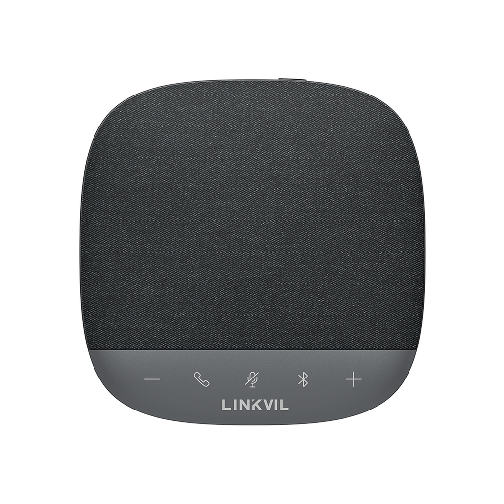 [CS20] Altavoz y Micrófono portátil / Bluetooth / Conexión USB / 3 Micrófonos de 3W / Salas pequeñas o reuniones personales / Botones Touch / Linkvil