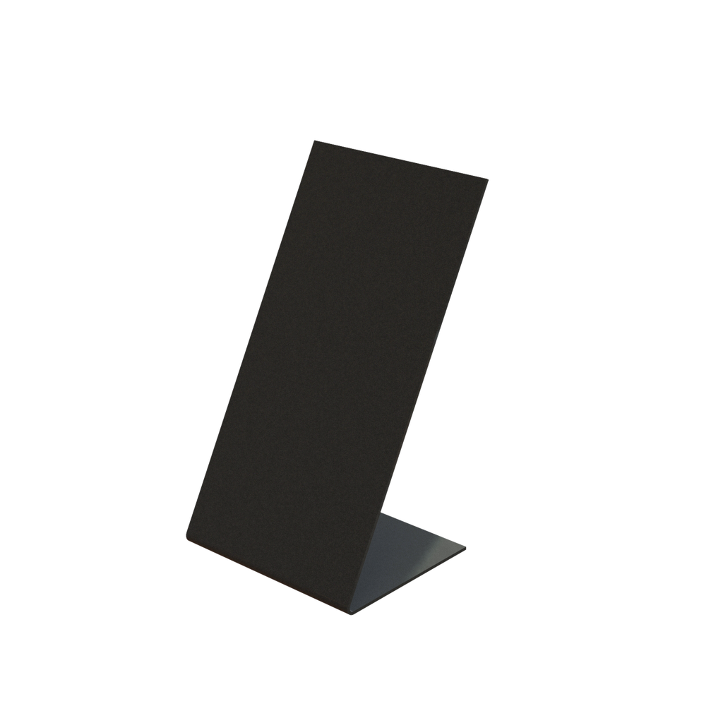 Base Metálica para Letrero Tamaño Chico.