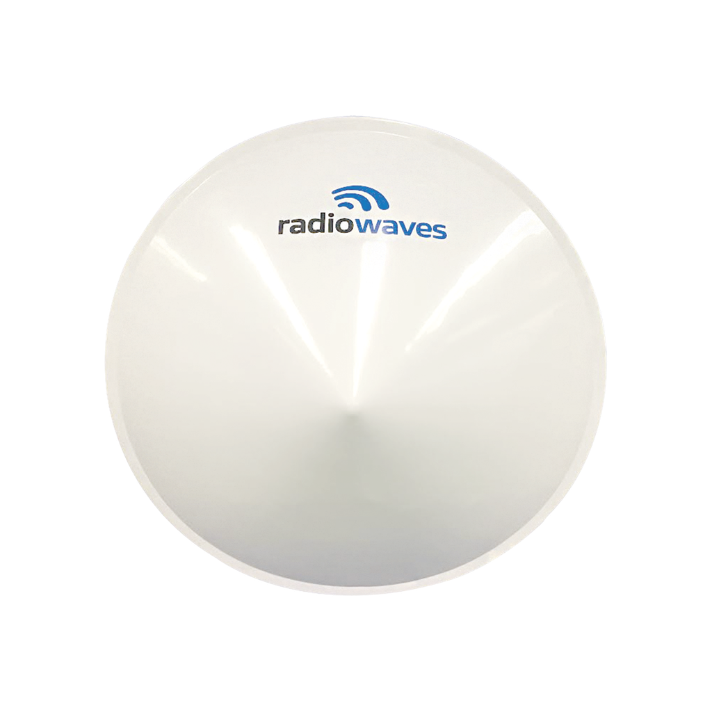 Radomo para Antenas SPD8-5.2NS, SPD8-5.9NS, Dimensiones (8 ft), Reduce la carga de viento y mejora la estabilidad del enlace.