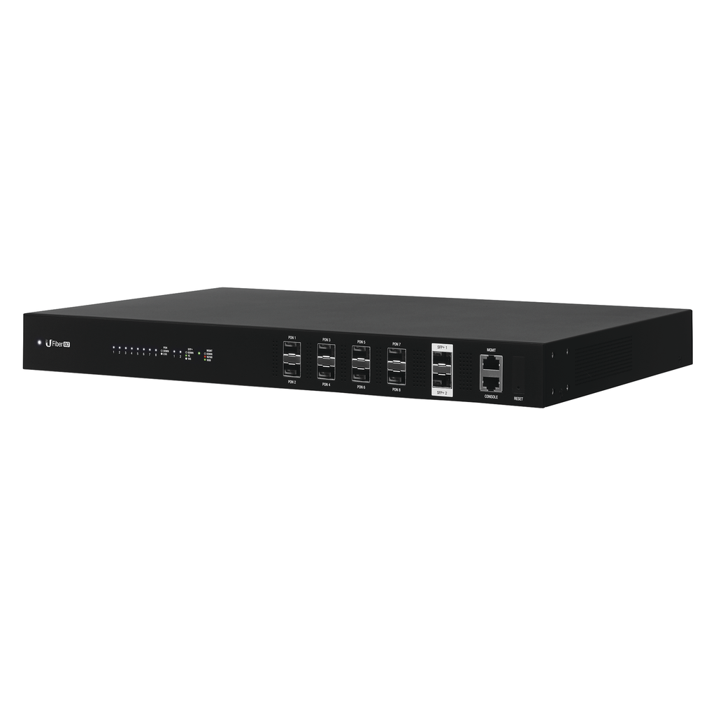 [UF-OLT] UFiber GPON OLT, Terminal de línea óptica hasta 1024 ONUs concurrentes, con 8 puertos SFP GPON + 2 puertos SFP+ 10 G