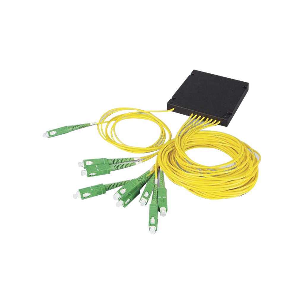 GPON/GEPON Splitter UPC (1 x 8 PLC Splitter, Wavelength 1230 ~ 1650 nm)