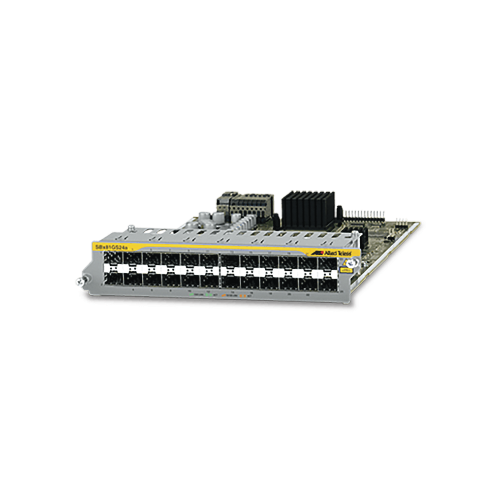 Tarjeta de línea Ethernet SFP 100/1000X de 24 puertos, para SBx8100 Series