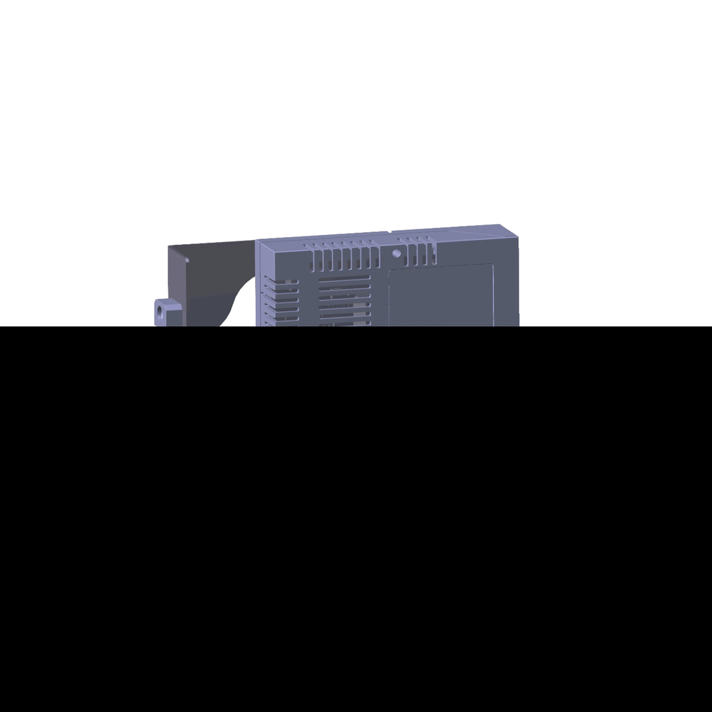 Montaje para riel de Rack, switch NetonixWS-6-MINI