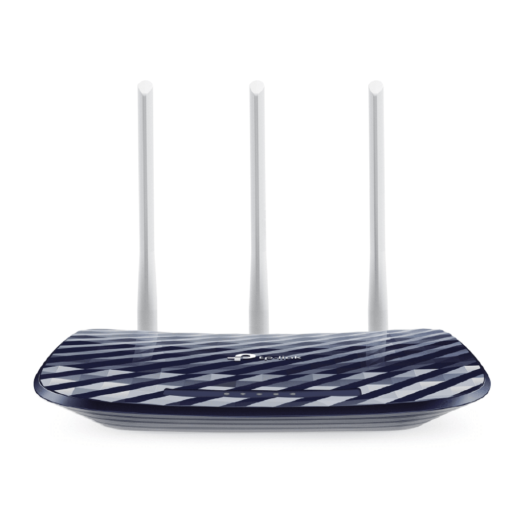 Router Inalámbrico / Boble Banda AC750 / 3 Antenas Externas Omnidireccional / 4 Puertos LAN 10/100 Mbps / 1 Puerto WAN 10/100 Mbps / EasyMesh