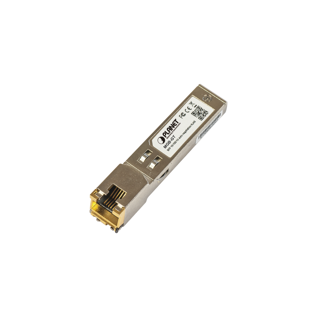 [MGB-GT] Modulo Convertidor de SFP a Ethernet 10/100/1000Mbit/s