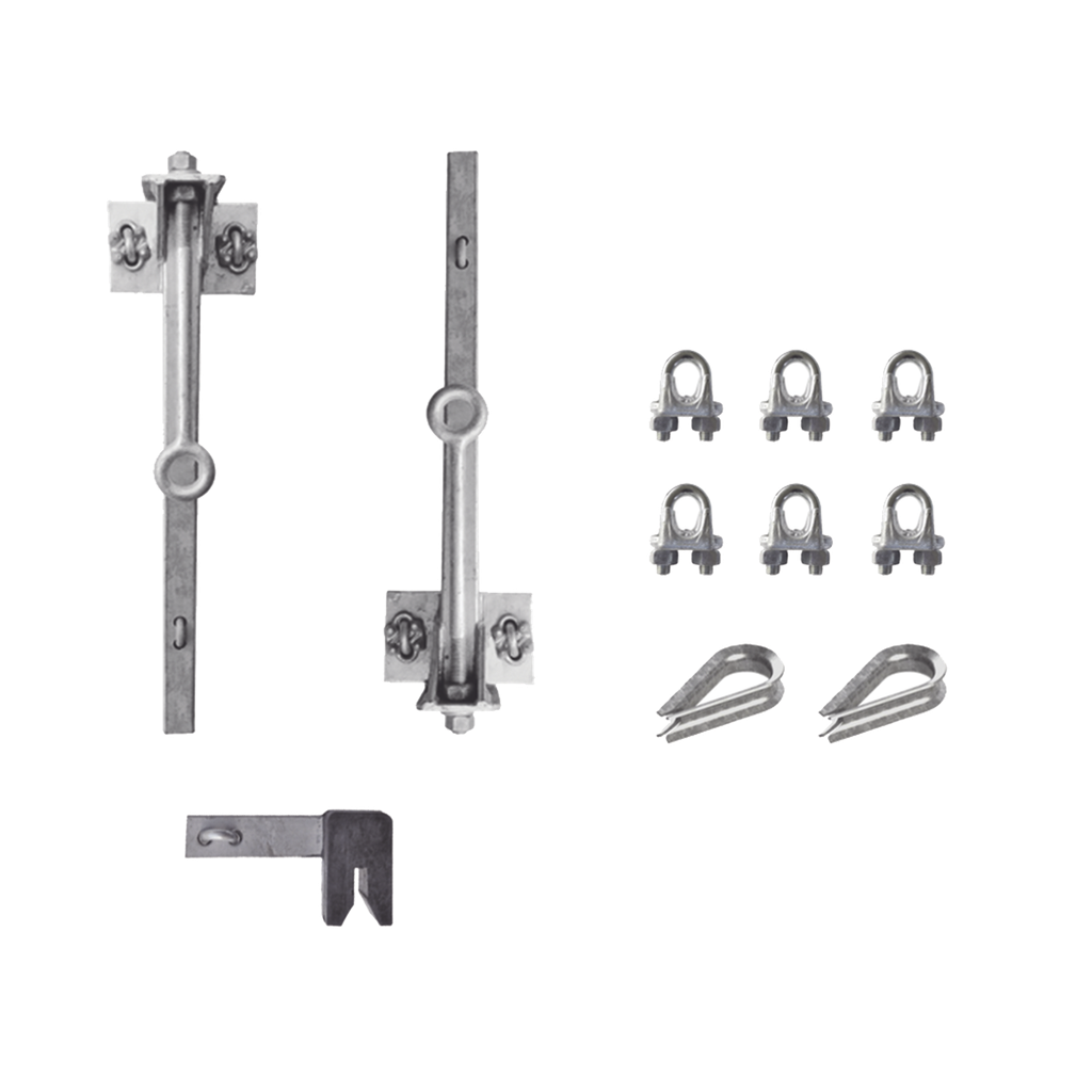Kit de Línea de Vida para Torres STZ30G, STZ35G y STZ45G hasta 15 metros de altura.
