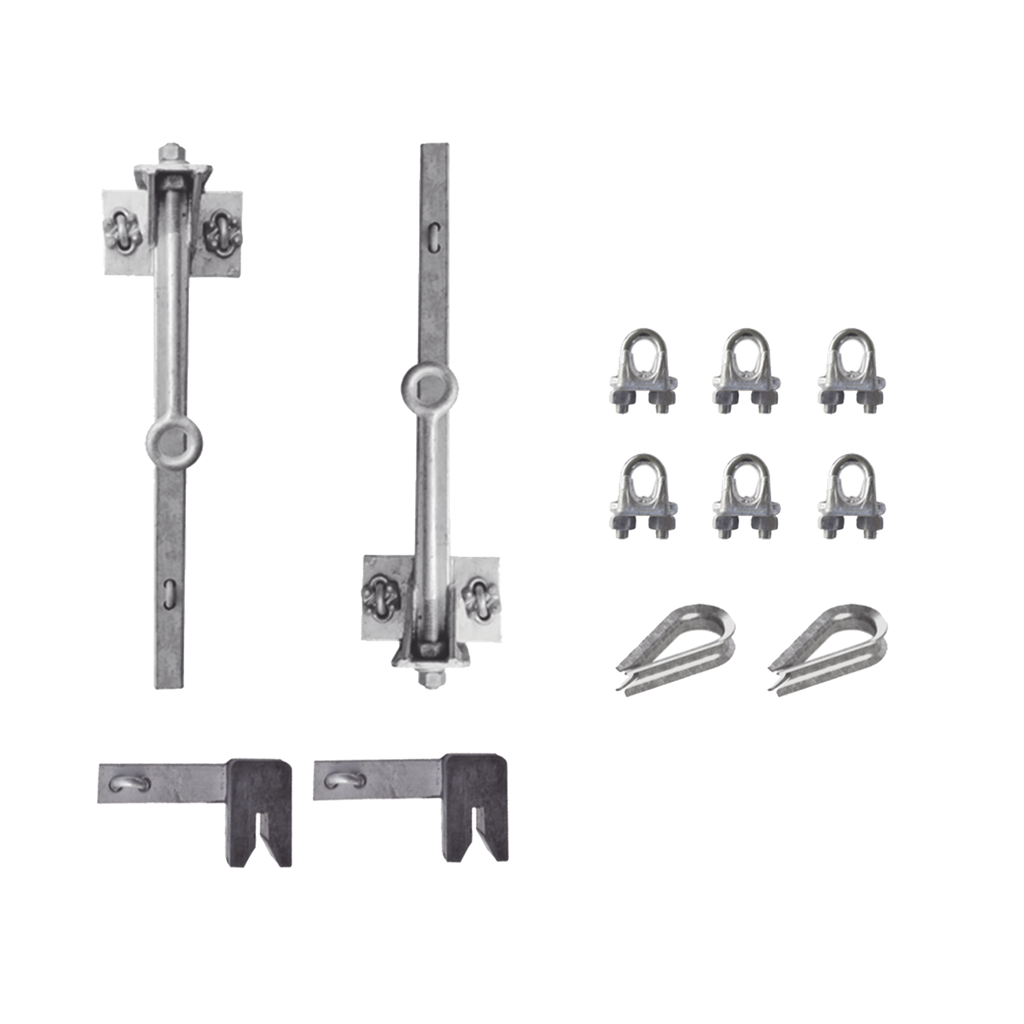 Kit de Línea de Vida para Torres STZ35G y STZ45G hasta 45 metros de altura.