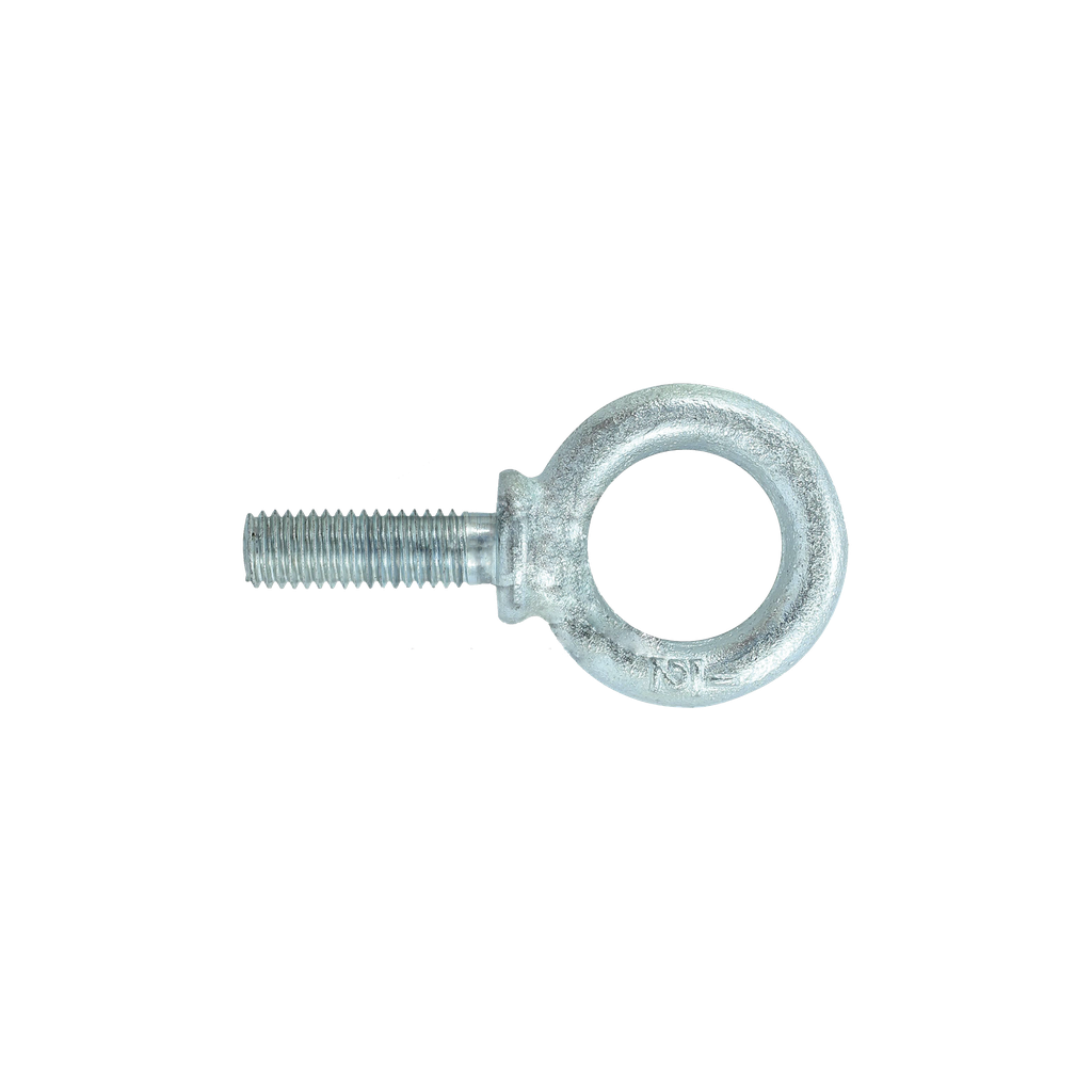 Armella de Acero con Rosca de 1/4 para Carga Máxima de 295 Kg.