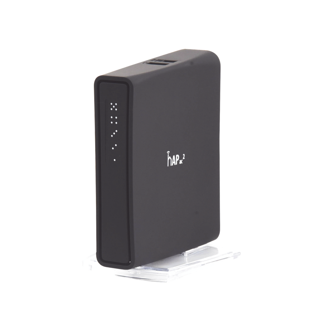 [RBD52G-5HACD2HND-TC] (hAP ac2) 5 Puertos Gigabit Ethernet, 1 puerto USB, Doble Banda 802.11 b/g/n/ac, antena de 2.5 dBi hasta 500 mW de Potencia