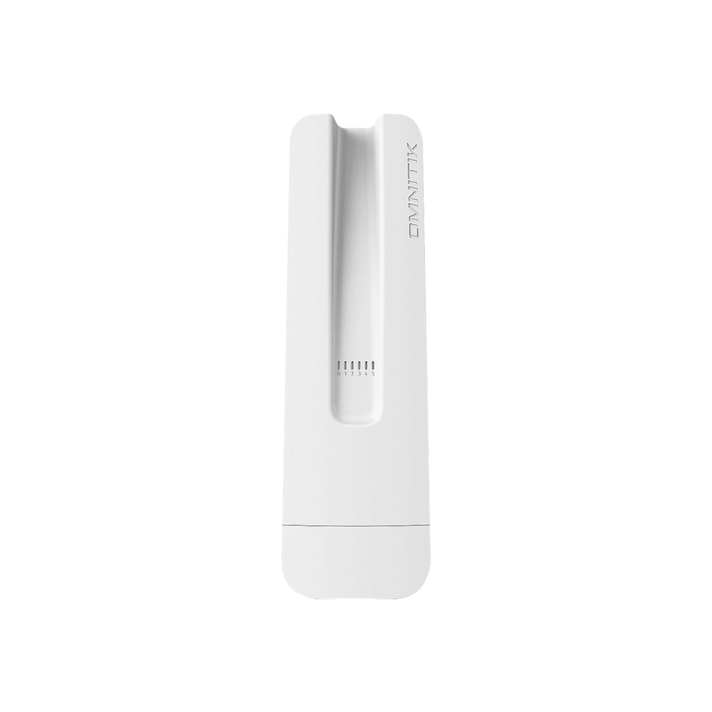 (OmniTIK 5 PoE ac) Punto de Acceso Omnidireccional en 5GHz  802.11a/n/ac. Ahora con 4 Puertos con Salida PoE af/at