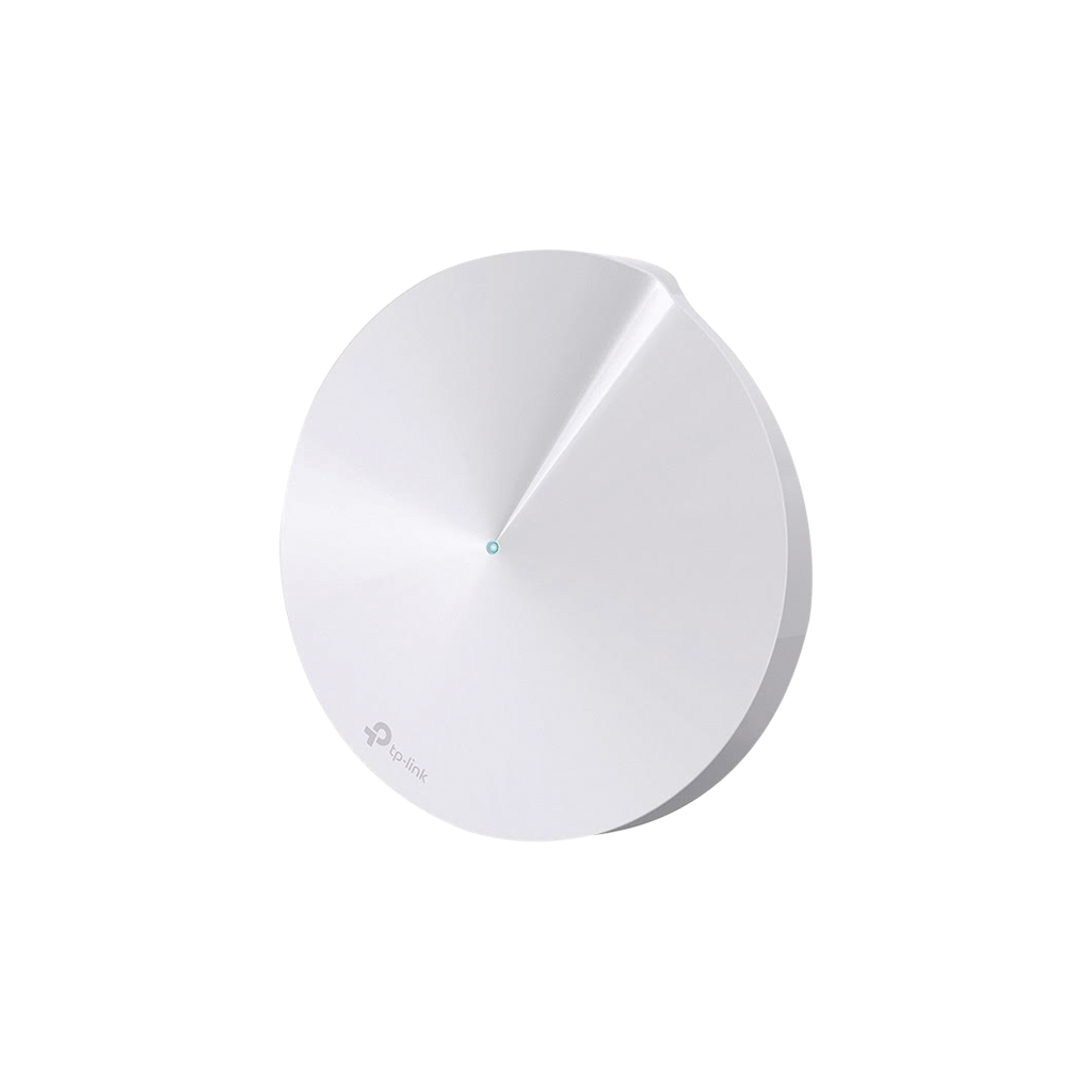 Router Inalámbrico MESH Interior para Hogar / Doble Banda Wi-Fi 5 AC1300 Mbps / 2 Puerto Gigabit WAN/LAN / 4 Antenas Internas / Administración Mediante la App Deco (iOS, Android) / Protección HomeCare / Antivirus Integrado