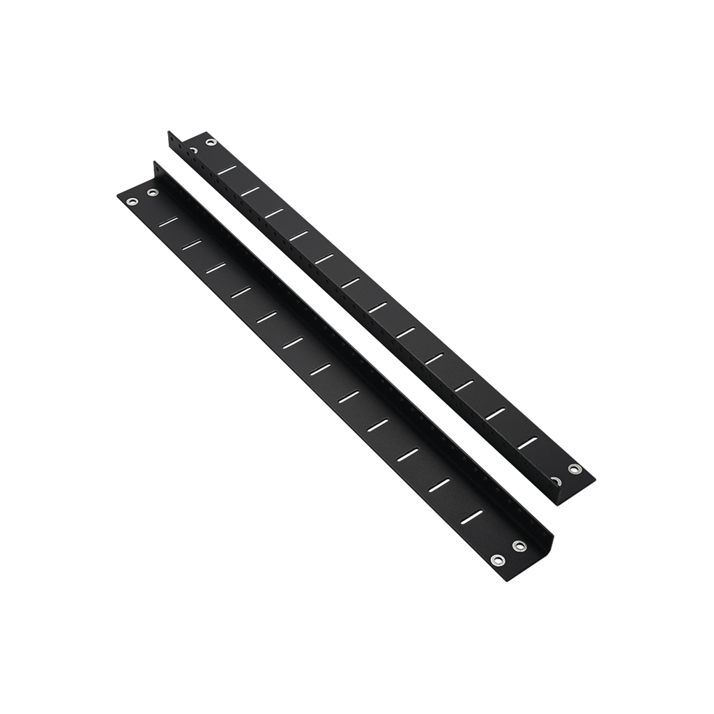 [PZWMC12RR] Kit de Rieles Posteriores para Gabinetes PanZone de Panduit, de 12 UR, Color Negro