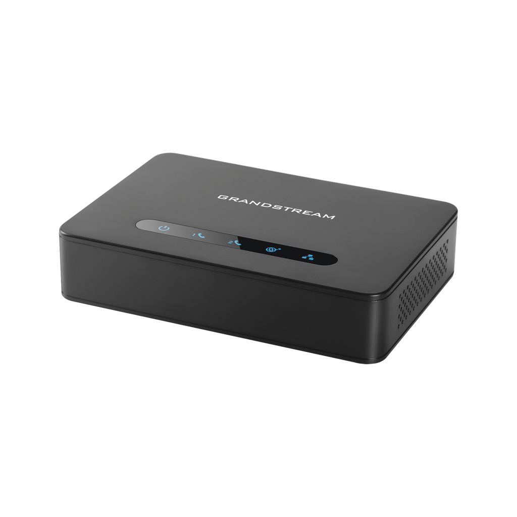 [HT-813] Adaptador de Teléfono Analógico híbrido de 1 Puerto FXS (conectar teléfono analógico) y 1 Puerto FXO (conectar línea analógica)