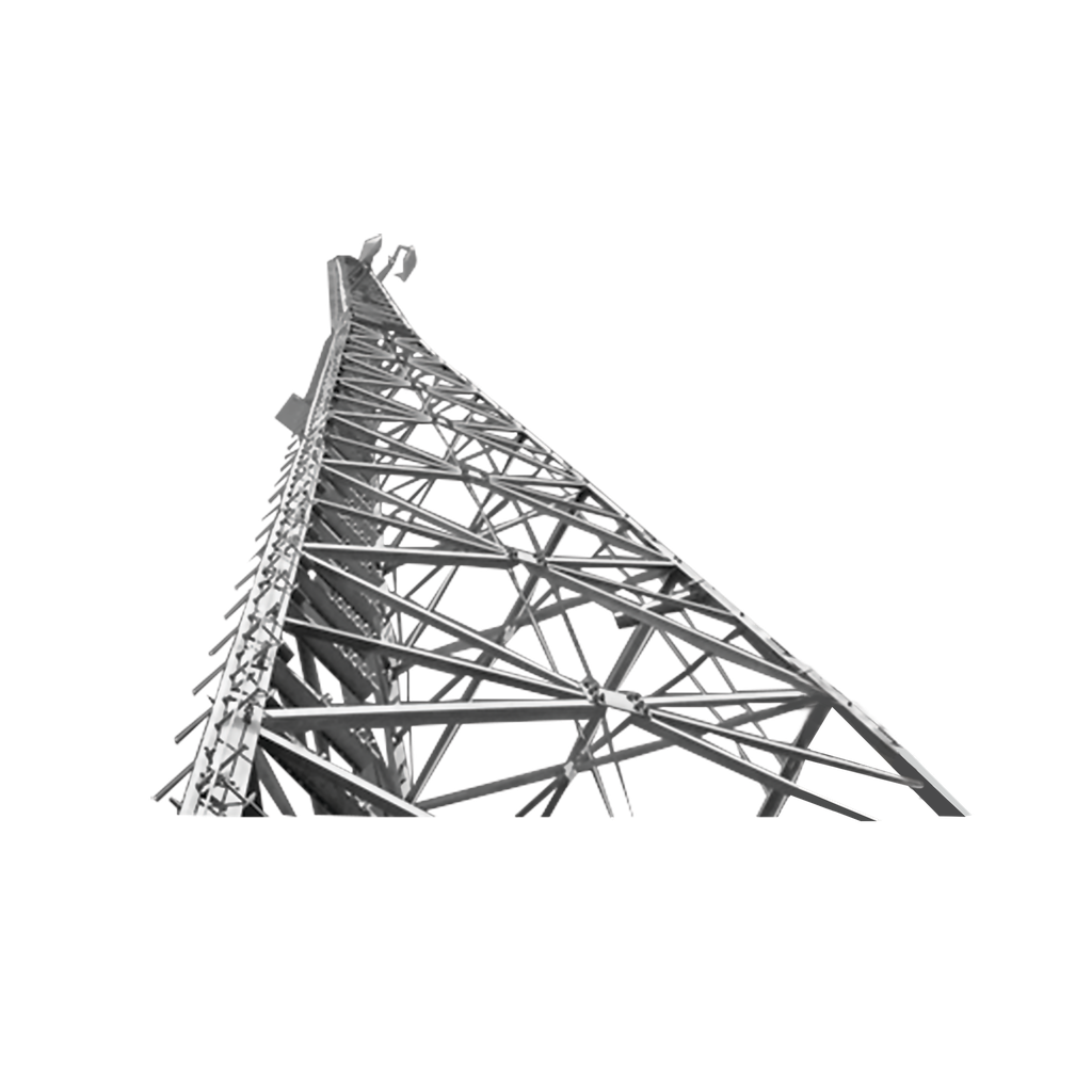 [TRY-ST-100-S510] Torre Autosoportada. 100ft (30.48m) SuperTitan S510 Galvanizada, Incluye Anclaje