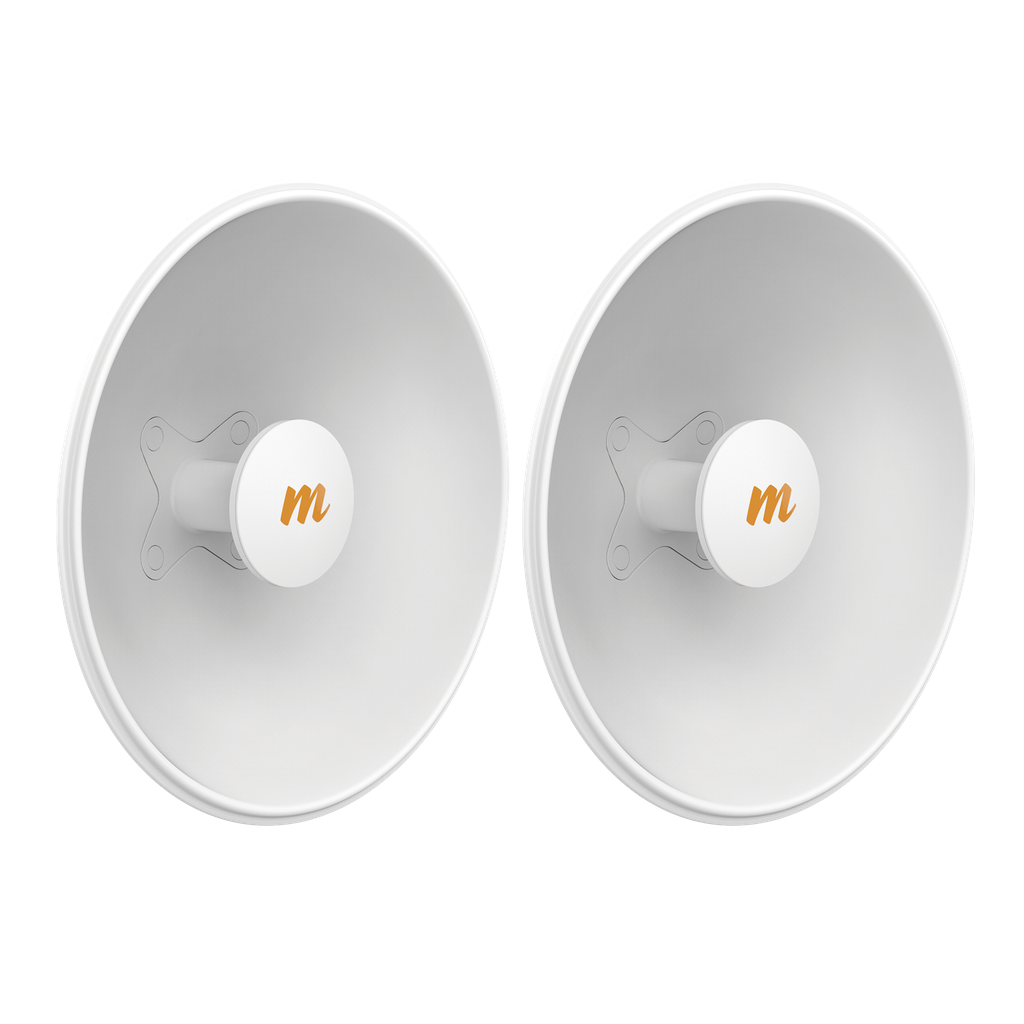 [N5-X25-2PACK] Antenas Modulares Dual Slant, 4.9 - 6.4 GHz, Dimensiones (42.9 cm), Apertura 8 ° Ganancia de 25 dBi, Diseñada para radio C5x