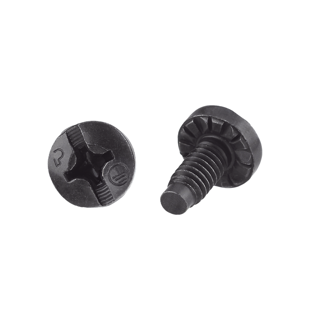 [RGTBS-C] Tornillo de Unión a Tierra Con Formación de Rosca, #12-24 x 1/2, Color Negro, Bolsa de 100 Piezas