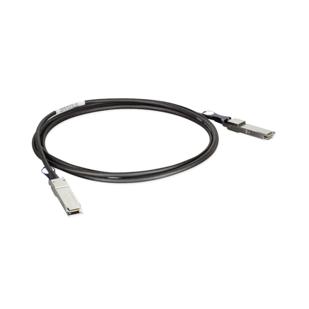 CABLE DE CONEXION DIRECTA QUAD SFP+ (QSFP+) TWINAX, 1M