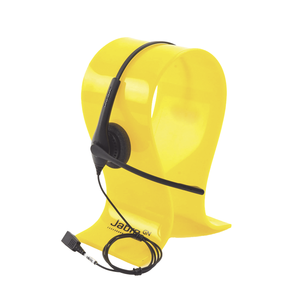 [BIZ-1500-MONO-QD] Jabra Biz 1500 Mono, auricular profesional con cancelación de ruido, ligero y cómodo ideal para contact center con conexión QD (1513-0157)