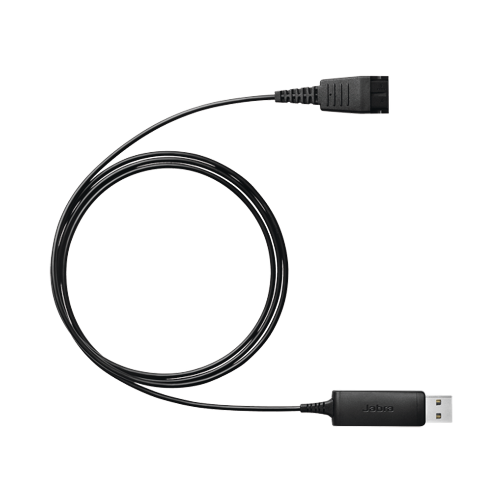 [LINK-230] Jabra Link 230 adaptador USB a QD, para diademas BIZ1500, BIZ2300 y BIZ2400  (230-09)