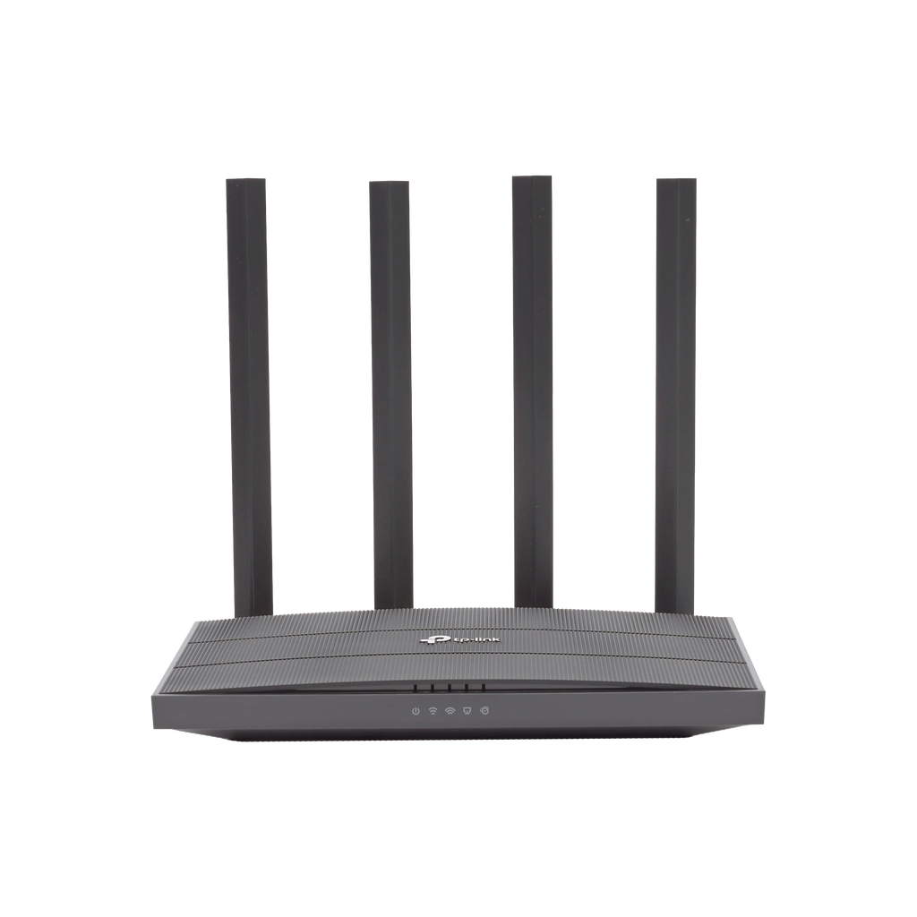 Router inalámbrico WiFi 5 AC 1200 Mbps / Doble Banda MU-MIMO 2x2 / 1 Puerto WAN 10/100/1000 Mbps /  4 Puertos LAN 10/100/1000 Mbps / Compatuble con Tecnología OneMesh / Soporta AgiNet