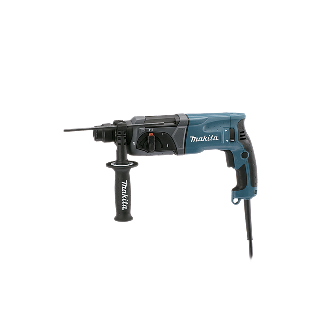 [HR-2470] Rotomartillo Electro Neumático de 15/16 SDS-PLUS de 120 Vca, 0-1100 RPM, 0-4500 Impactos x Seg. Potencia 780 W.