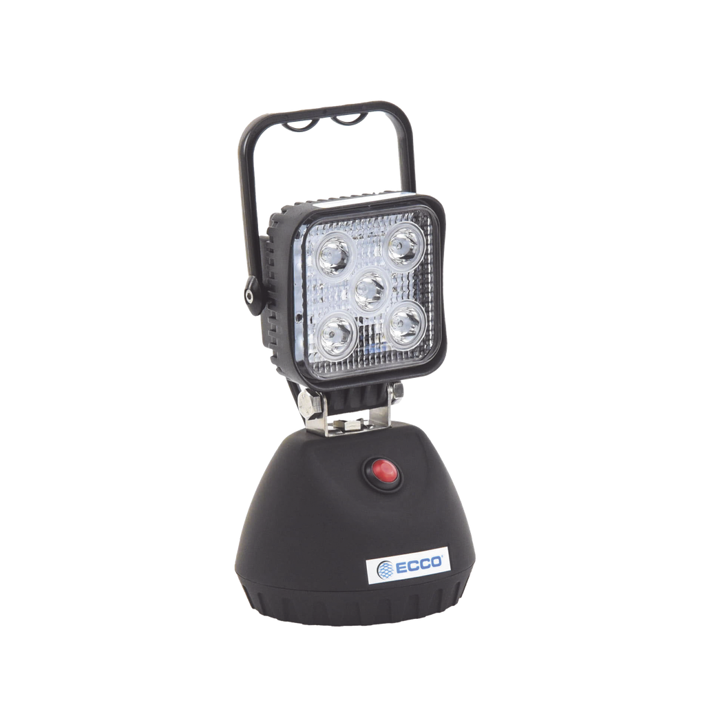 [E-W2461NA] Lámpara de trabajo de mano, con batería recargable y montaje magnético, IP67