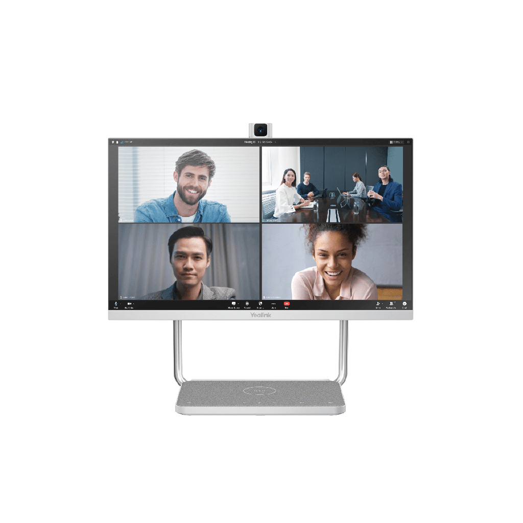 [A-24] Sistema de Videoconferencia Todo en Uno DeskVision A24 de Yealink con cámara 4K y pantalla táctil de 24?
