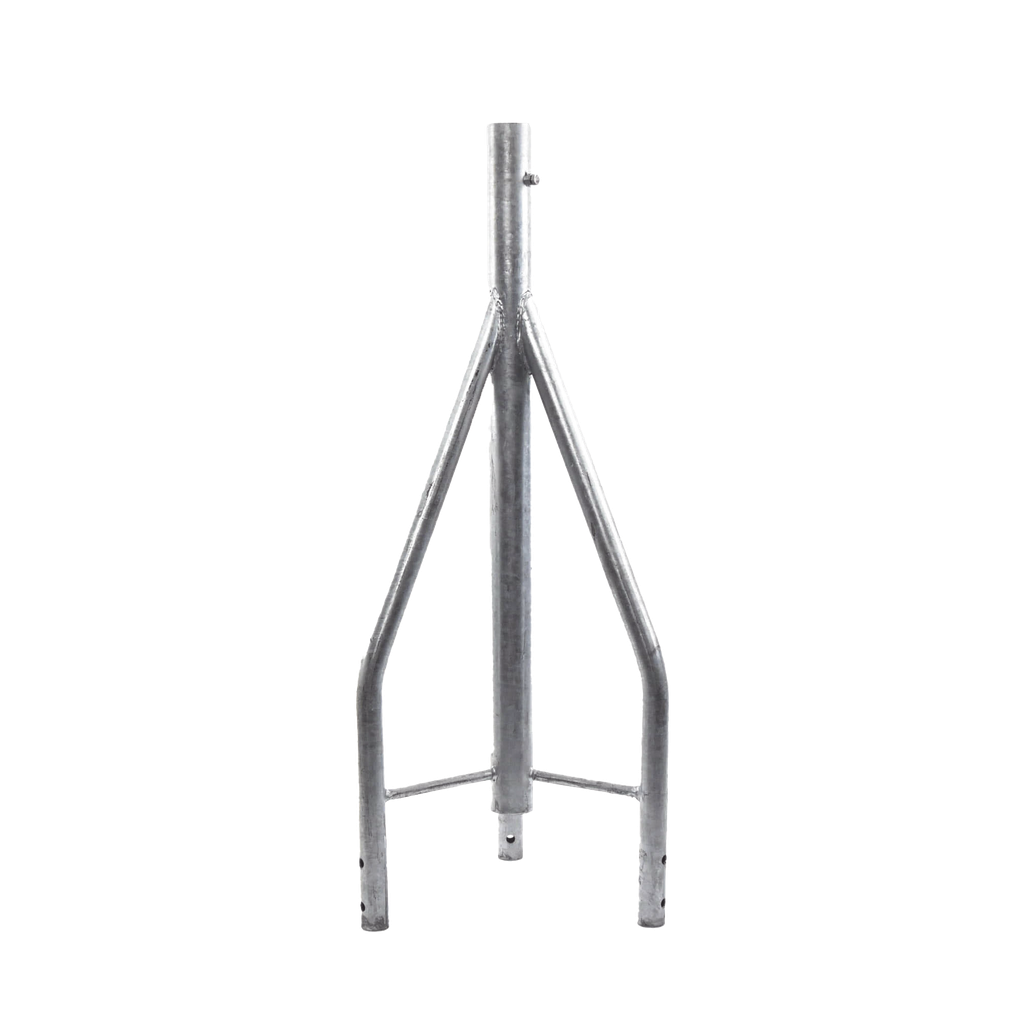 Tramo de Remate (Copete) para Tramo STZ-35G Galvanizado por Inmersión en Caliente con Opresores para Pararrayo.