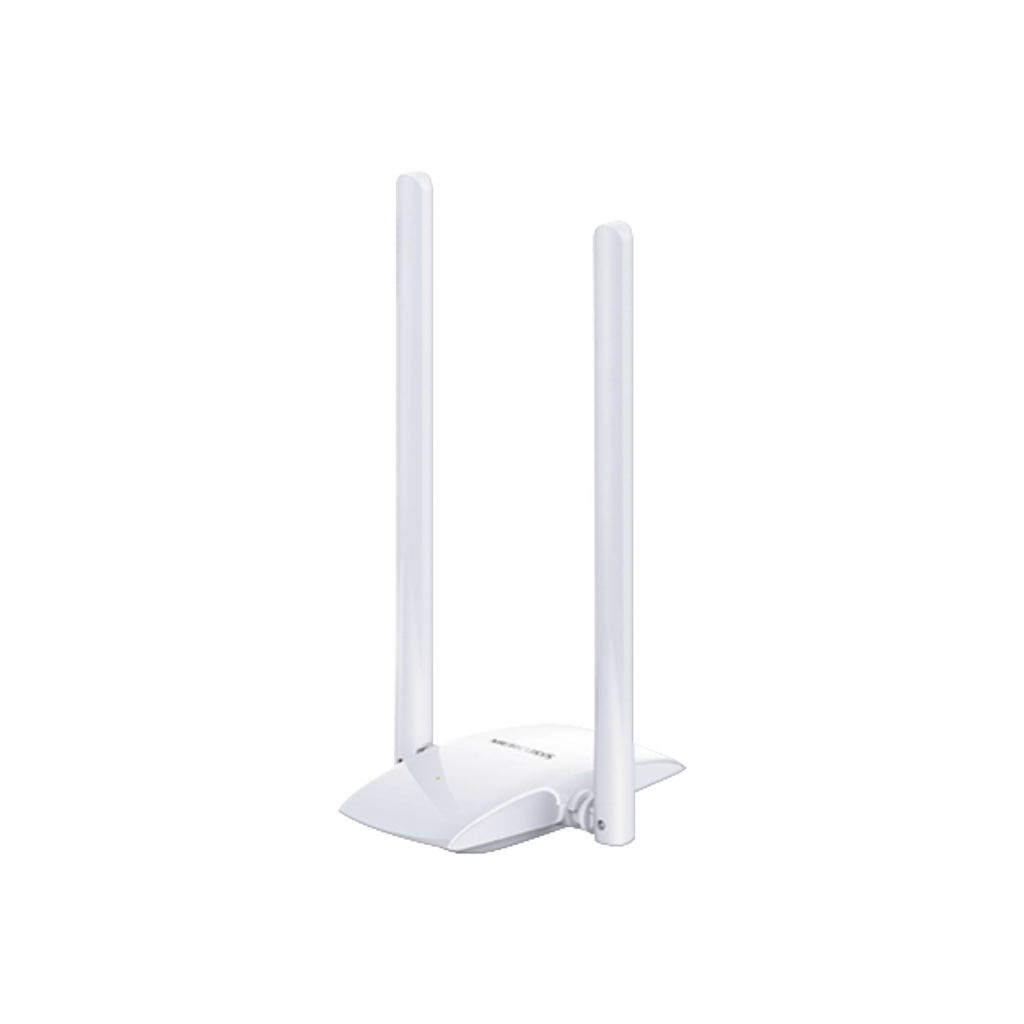 [MW300UH] Adaptador Inalámbrico N / Alta Ganancia de 300 Mbps 2.4 GHz / 2 antenas externas de 5 dBi