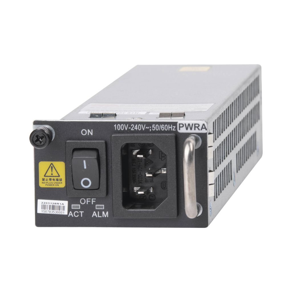 Fuente de Poder PWRA CA para OLT AN6001-G16 con cable de alimentación