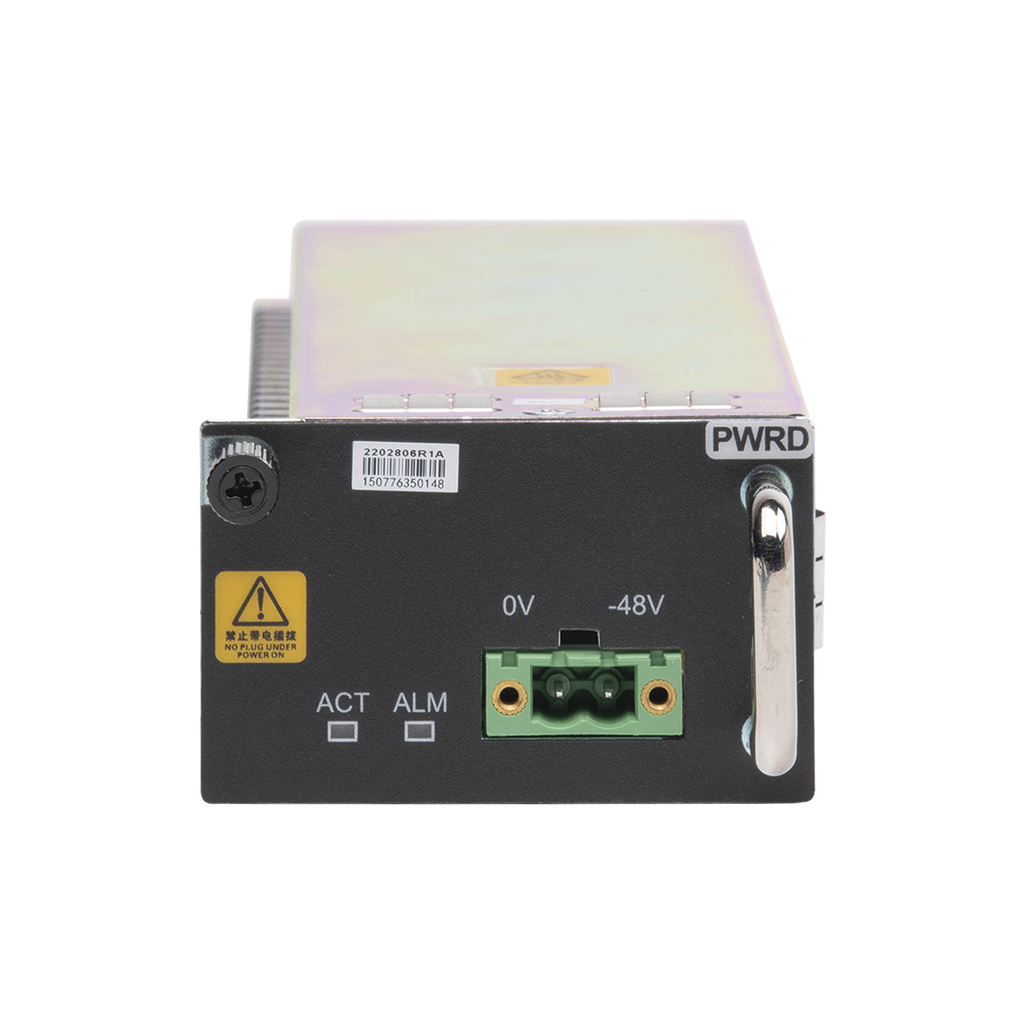 [AN6001-G16-PWRD] Fuente de Poder PWRD -48Vcc para OLT AN6001-G16 con cable de alimentación