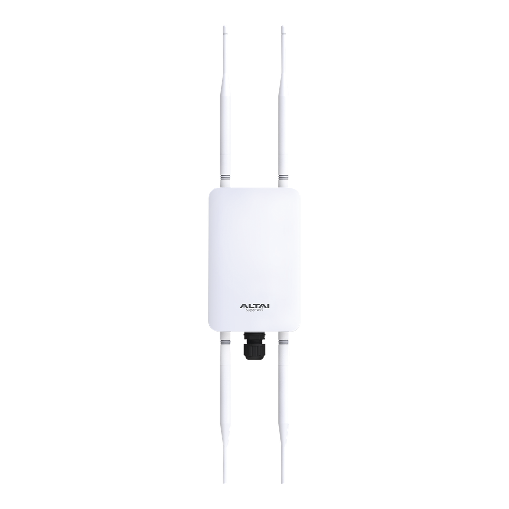 [CX-200] Punto de Acceso Omnidireccional Súper Wi-Fi, Doble Banda en 2.4 y 5 GHz, Hasta 300 m de Cobertura, Hasta 256 Usuarios Concurrentes, Wave 2, MU-MIMO 2x2, Hasta 1267 Mbps, Carcasa IP67