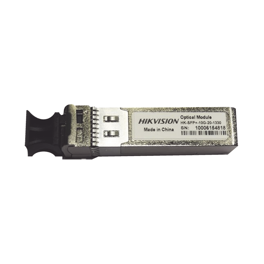 [HK-SFP-10G-20-1330] Transceptor Mini-GBIC SFP+ 10 G / Distancia 20 KM / Bi-Direccional / Conector LC / Monomodo