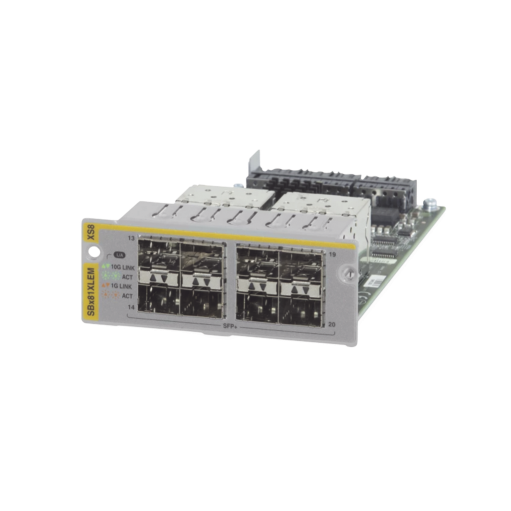 Modulo para SBx81XLEM de 8 x 10G SFP+