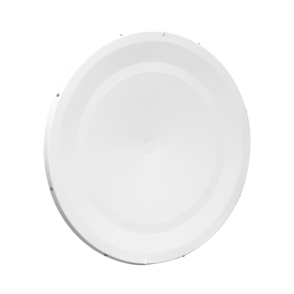 [JRC-32DD-DUPLEXPRE] Antena Direccional de Alto Rendimiento/ Parábola profunda para mayor aislamiento al ruido  / 3 ft / 4.9 a 6.1 GHz / Ganancia de 32.1 ± 1 dBi / Soporte de acero inoxidable / polaridad en 90 ° y 45 ° / Incluye montaje.