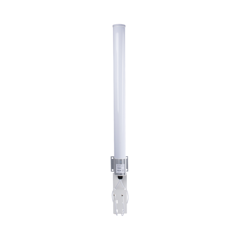 [SD.AN-2M10-00] Antena Omnidireccional en 2.4 GHz, Rango de Frecuencias (2.3 - 2.5 GHz), Ganancia de 10 dBi, Doble Polaridad MIMO 2x2, Incluye Jumpers