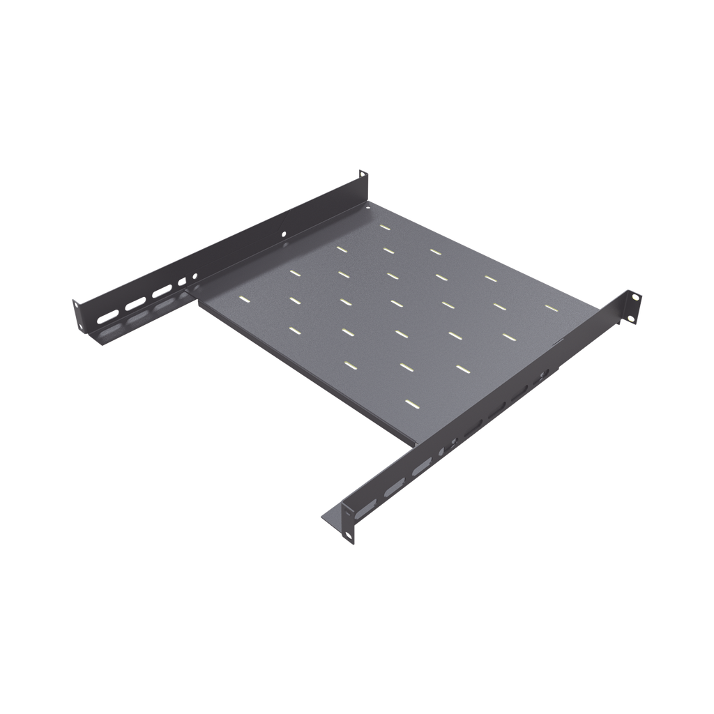 [SCH-GFP] Charola para Gabinetes y Racks de Pared de 4 puntos de Fijación, Profundidad Ajustable de 347 a 489 mm