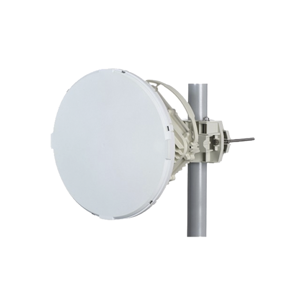 Antena Siklu de 1 pie para radios EtherHaul (EH1200, EH2500, EH8010), Rango 71-86 GHz, 43 dBi, NO incluye kit de montaje (requiere AX-MK-1FT-B)