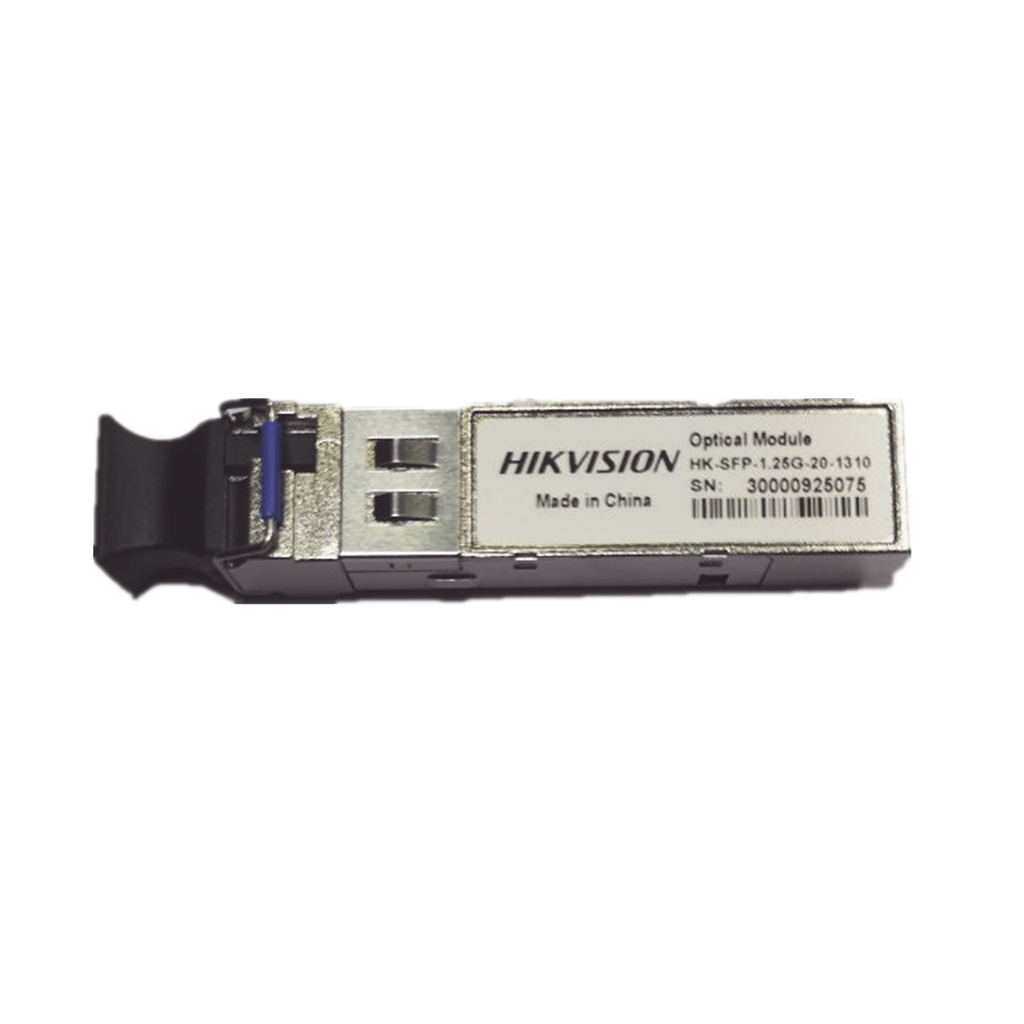 Transceptor Mini-GBIC SFP / Distancia 20 KM / Conector LC / Single / Monomodo