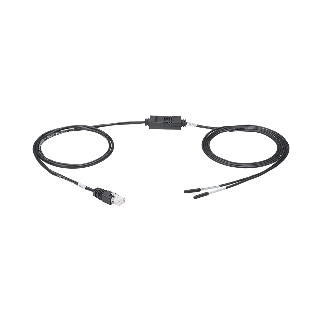 Sensor de Monitoreo Ambiental, Con 3 de Temperatura y 1 de Humedad, Para Gabinetes de Telecomunicaciones o Centros de Datos, Compatible con PDUs G5 y UPS SmartZone de Panduit, Con Cable de 2 Metros