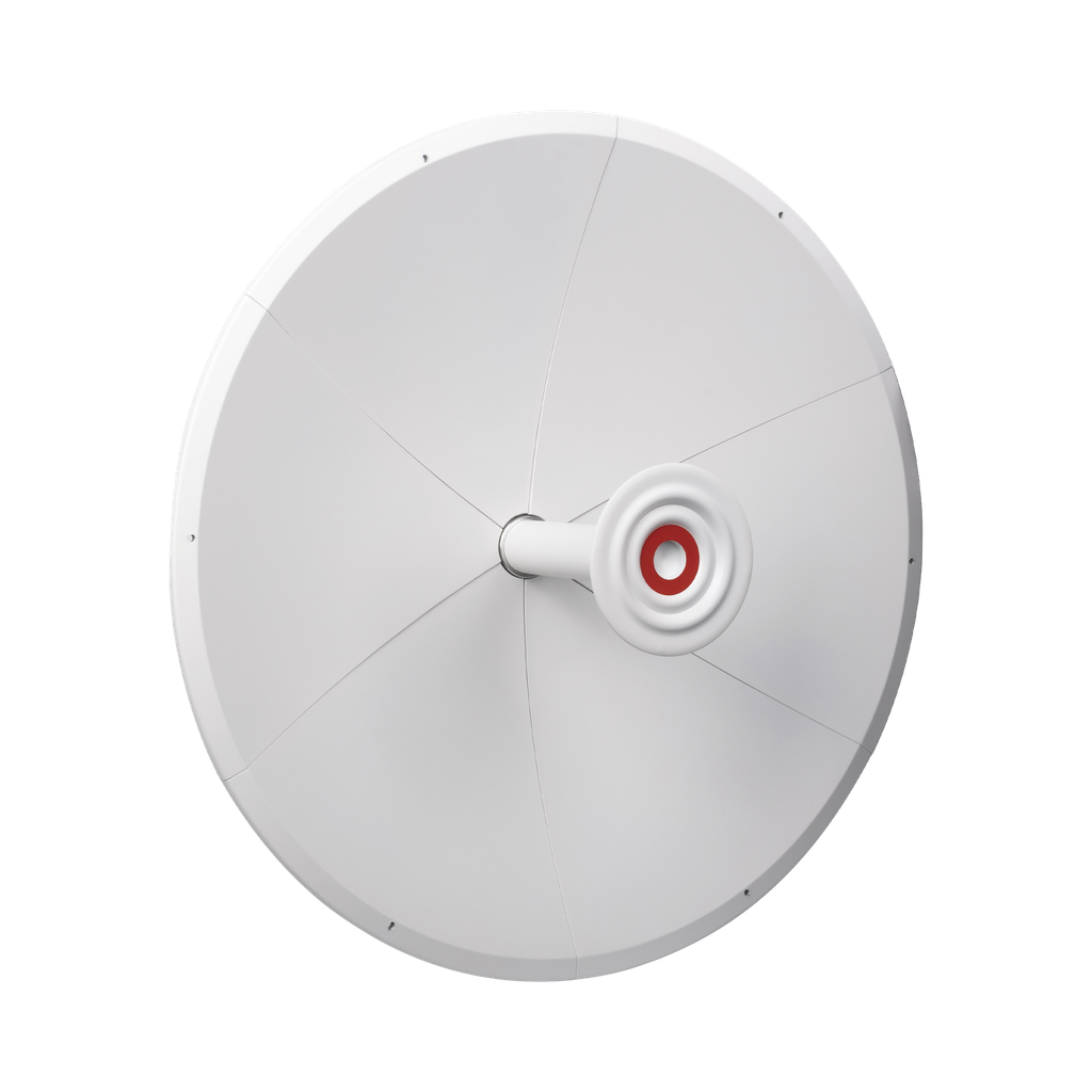 [TXP-D30-C5X] Antena direccional para C5x, B5X, Doble polaridad 45 ° y 90 °, 4.9 - 6.5 GHz, 2 ft, Ganancia de 30 dBi, Montaje incluido