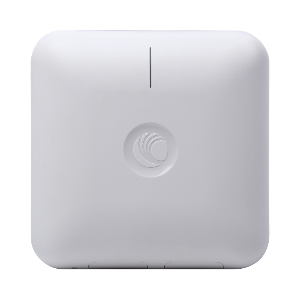 Access Point WiFi cnPilot e600 Indoor para alta cobertura y densidad de usuarios, Doble Banda, Wave 2, MU-MIMO 4X4, antena Beamforming Omnidireccional, hasta 512 clientes