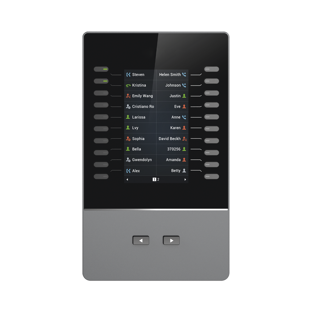 [GBX-20] Modulo de extensión para modelos GRP2615, GRP2624, GRP2650 & GRP2670 y al Videoteléfono IP GXV3350 & GXV3450 de Grandstream.
