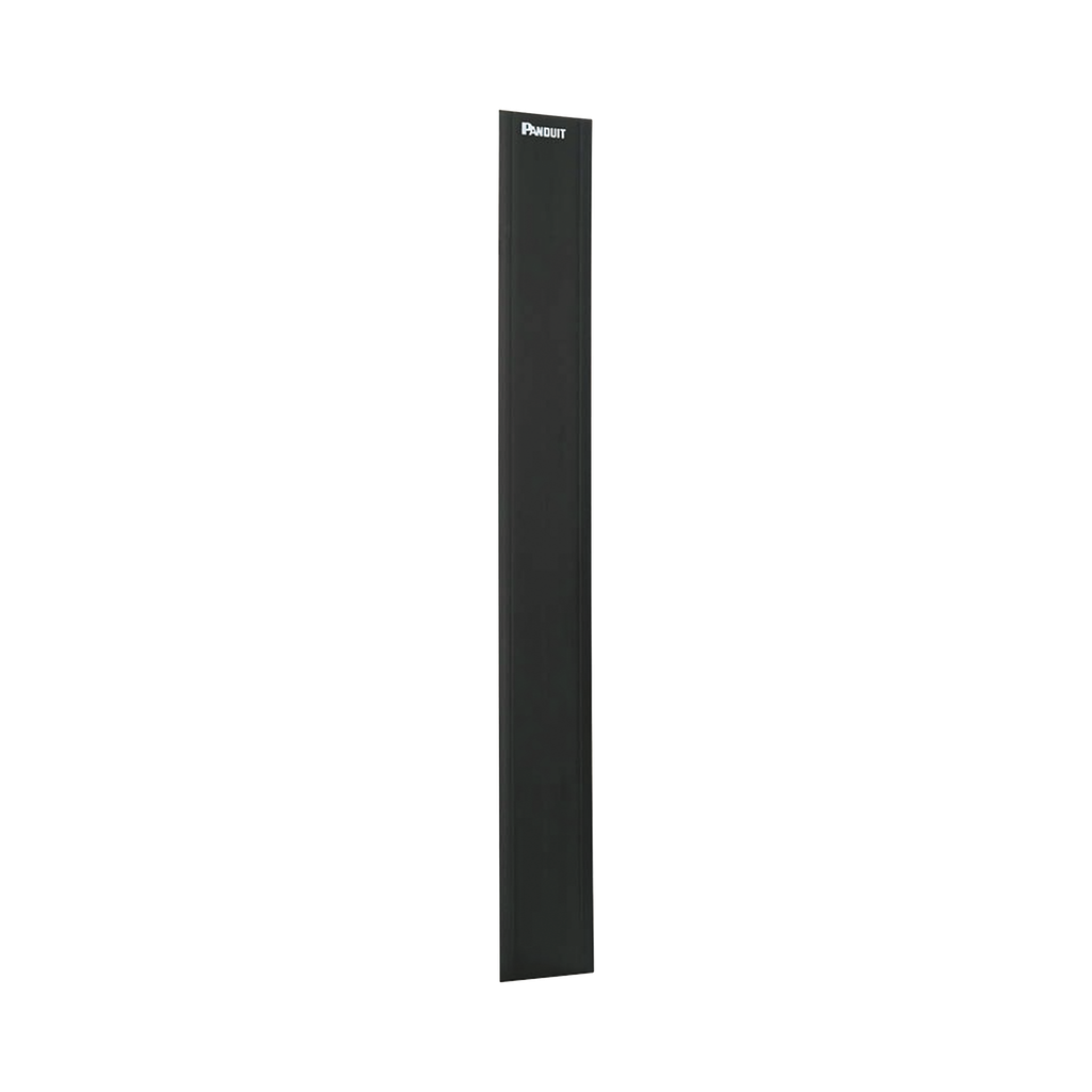 Tapa de Repuesto, Para Organizadores Verticales Panduit WMPV*, de PVC, 22.5 UR, Color Negro