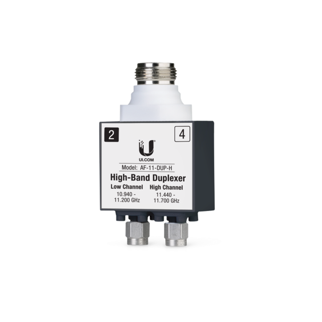[AF-11-DUP-H] Duplexer para AF-11, banda licenciada de 11 GHz de banda alta (10.940-11.200 GHz y 11.440-11.700 GHz)