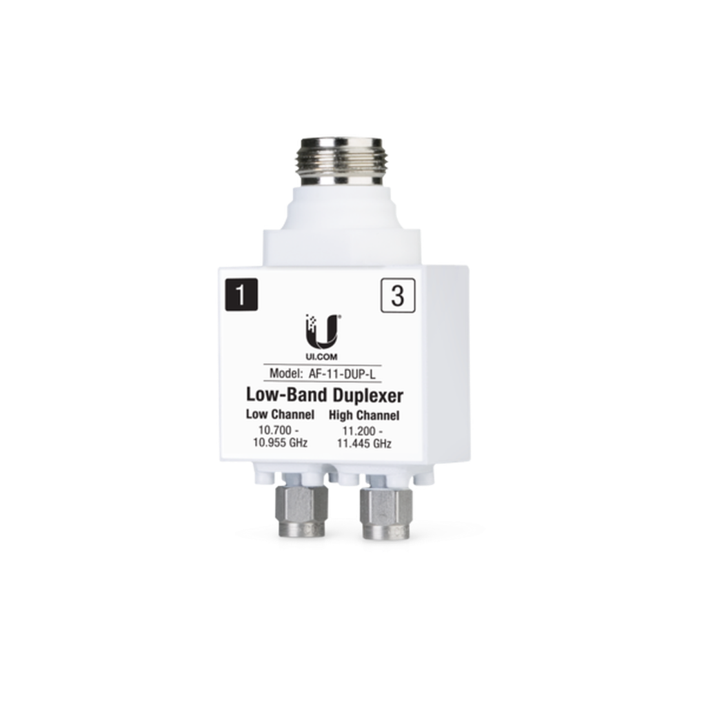 [AF-11-DUP-L] Duplexer para AF-11, banda licenciada de 11 GHz de banda baja (10.700-10.955 GHz y 11.200-11.445 GHz)