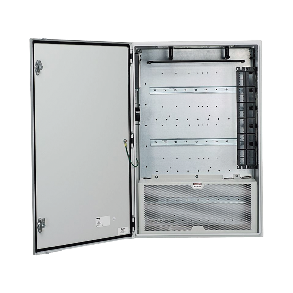 [Z23C-S] Gabinete de Zona de Instalación en Pared, Diseñado Para Dos Switches, Uso Industrial con Clasificación UL tipo IP66 y 4/12, Color Gris