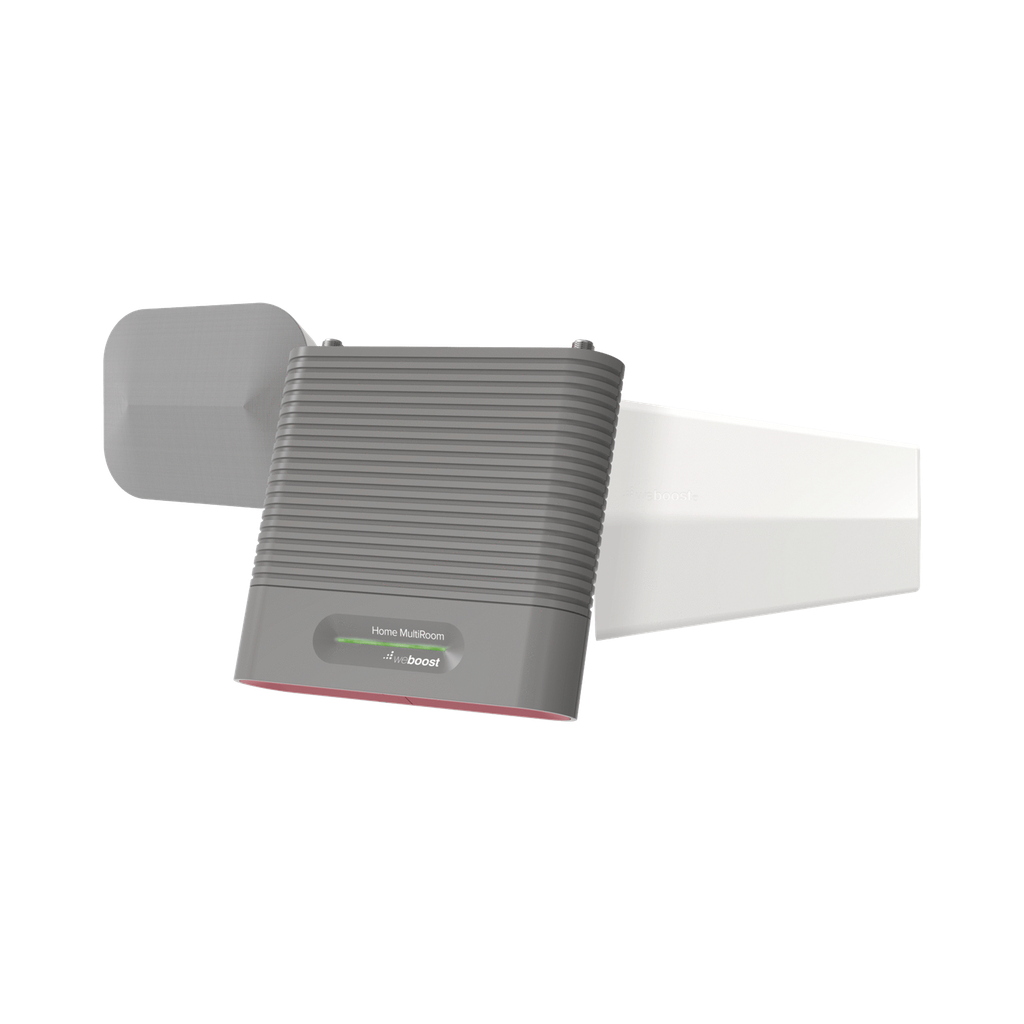 [530-144] KIT Amplificador de Señal Celular, HOME MULTIROOM | Mejora la Señal Celular de todos los Operadores | Cubre áreas de hasta 900 m²