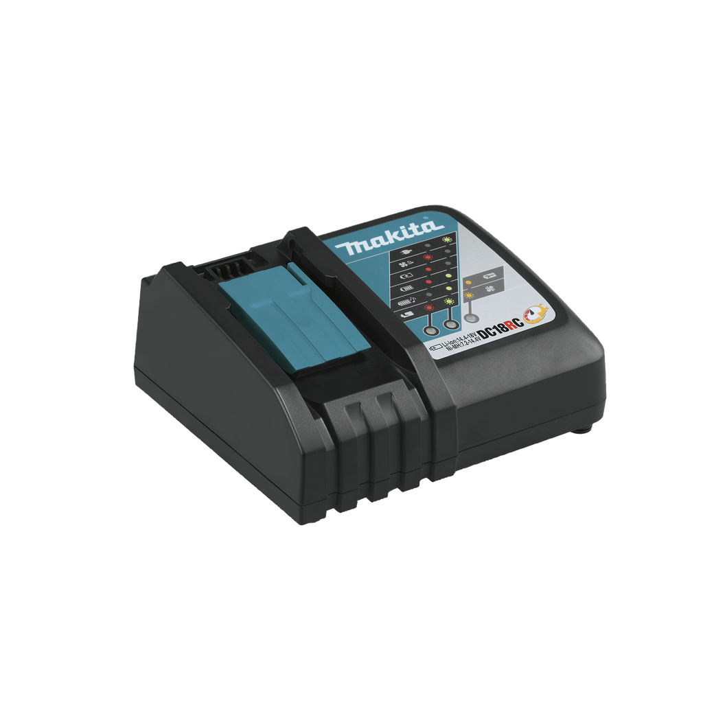 [DC18RC] Cargador Rápido para Batería Litio Ion de 18V LXT®